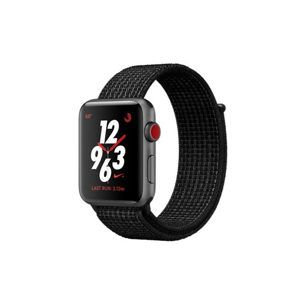 Apple Apple Watch Series 3 GPS+Cellular model 42mm MQKM2J/A haze sports band Smart Watch