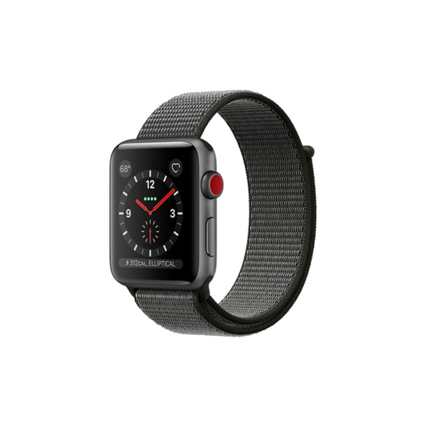 Apple Apple Watch Series 3 GPS+Cellular model 42mm MQKT2J/A pink sand sports loop Smart Watch