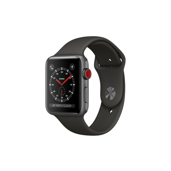 Apple Apple Watch Series 3 GPS+Cellular model 42mm MR1V2J/A Space Black Milanese Loop Smart Watch