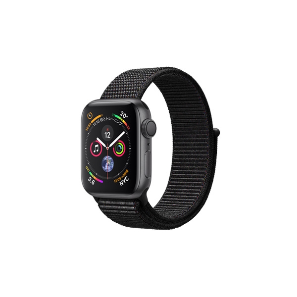 Apple Apple Watch Series 4 GPS + Cellular Model 44mm MTX32J/A Space Black Milanese Loop Smart Watch