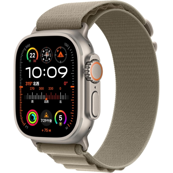 Apple Apple Watch Series 9 GPS+Cellular model 45mm MRMQ3J/A Silver Milanese Loop Smart Watch