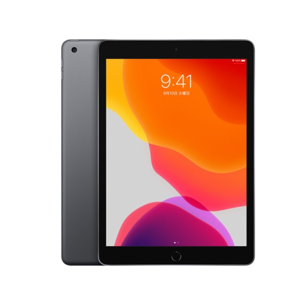 Apple iPad 10.2 inch 7th gen Wi-Fi 128GB autumn of 2019 model MW772J/A space gray Tablet