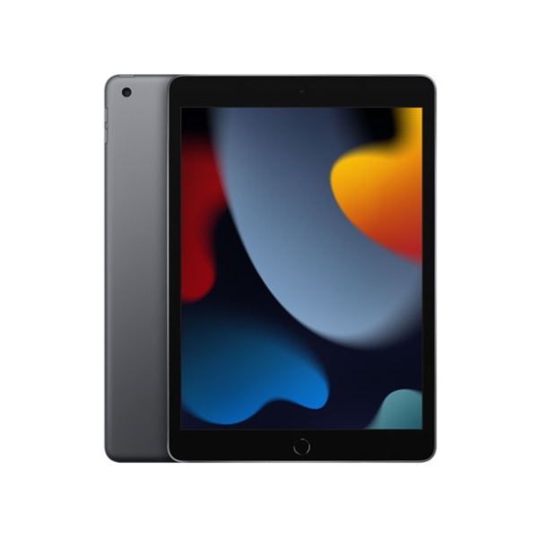 Apple iPad 10.2 inches 9th Generation Wi-Fi+Cellular 256GB Fall 2021 Model au Space Gray