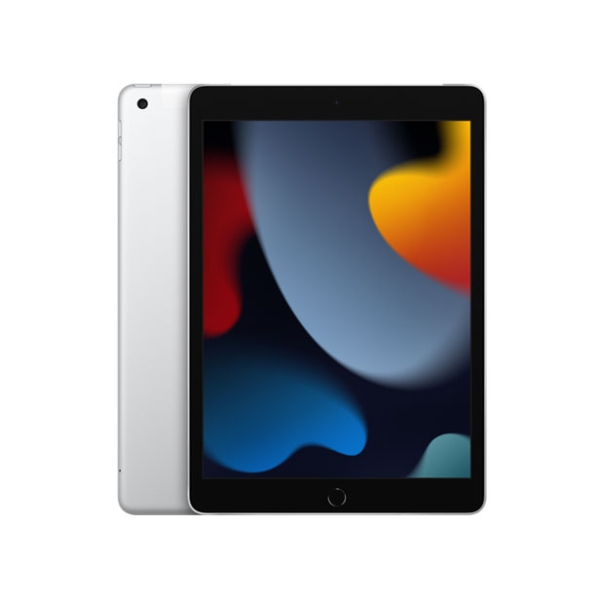 Apple iPad 10.2 inches 9th Generation Wi-Fi+Cellular 256GB Fall 2021 Model MK4H3J/A SIM-Free Silver