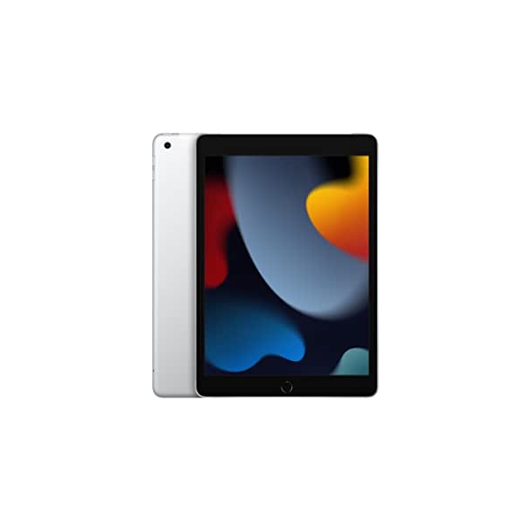 Apple iPad 10.2 inches 9th Generation Wi-Fi+Cellular 64GB Autumn 2021 Model MK493J/A SIM-Free Silver