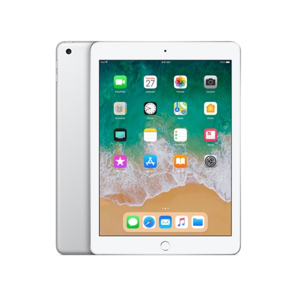 Apple iPad 9.7 inch Wi-Fi model 128GB MR7K2J/A silver Tablet