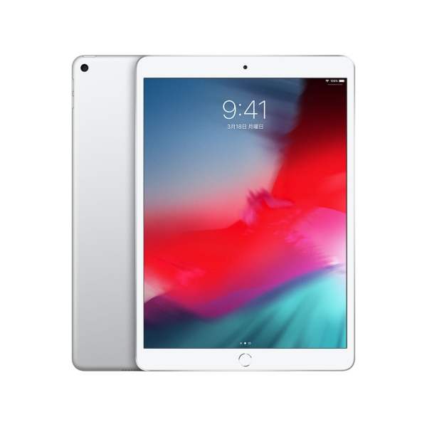 Apple iPad Air 10.5 inch 3rd gen Wi-Fi 64GB spring of 2019 model MUUK2J/A silver Tablet