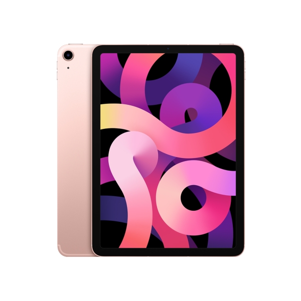 Apple iPad Air 10.9 inch 4th gen Wi-Fi + Cellular 64GB Fall 2020 model au Rose Gold Tablet