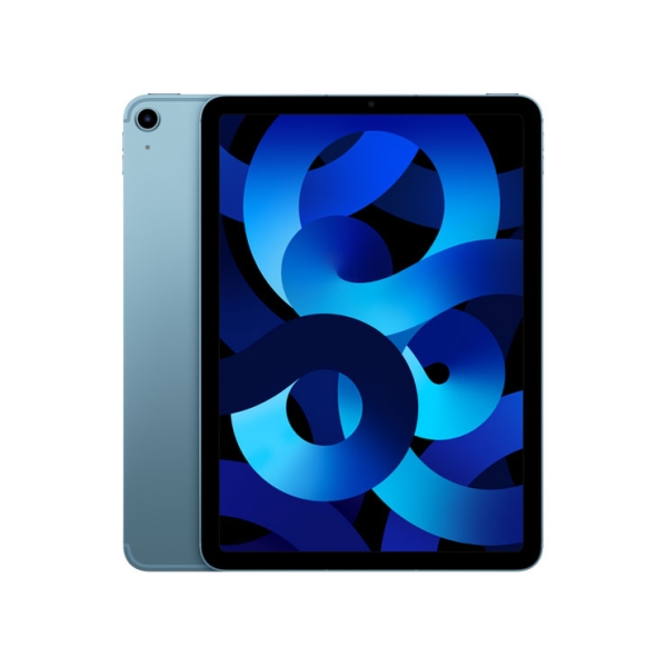 Apple iPad Air 10.9 inch 5th gen Wi-Fi + Cellular 64GB Spring 2022 model Softbank Blue Tablet