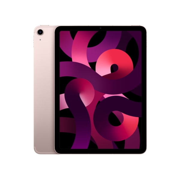 Apple iPad Air 10.9 inches 5th Generation Wi-Fi+Cellular 256GB Spring 2022 Model MM723J/A SIM-Free Pink