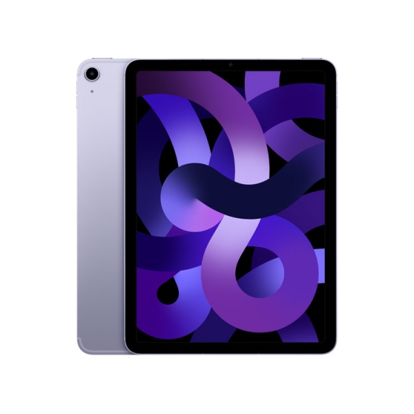 Apple iPad Air 10.9 inches 5th Generation Wi-Fi+Cellular 256GB Spring 2022 Model MMED3J/A SIM-Free Purple