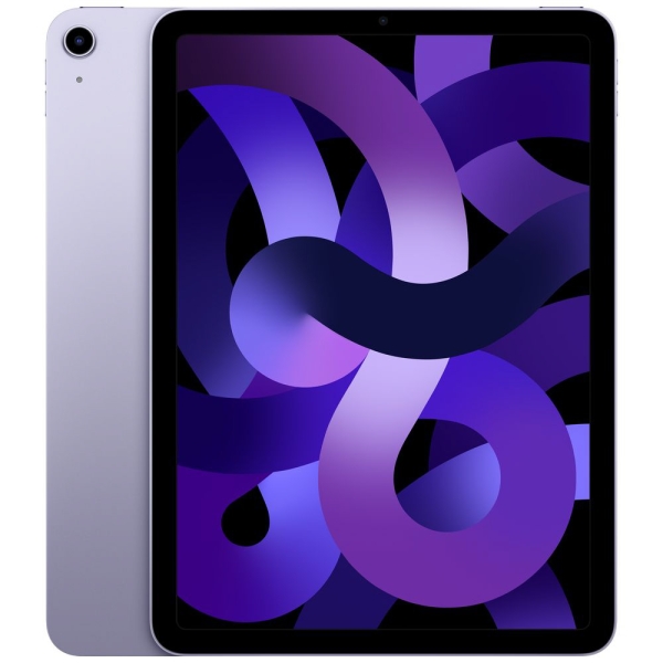 Apple iPad Air 10.9 inches 5th Generation Wi-Fi 256GB Spring 2022 Model MME63J/A Purple