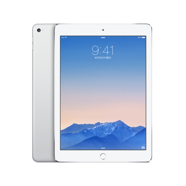 Apple iPad Air 2 Wi-Fi model 128GB MGTY2J/A silver Tablet