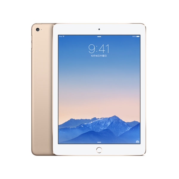 Apple iPad Air 2 Wi-Fi model 16GB MH0W2J/A Gold Tablet