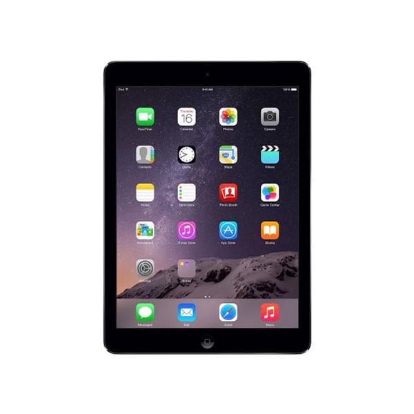 Apple iPad Air Wi-Fi model 16GB MD785J/B Space Gray Tablet