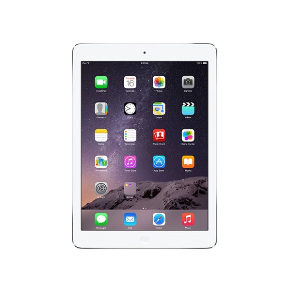 Apple iPad Air Wi-Fi model 16GB MD788J/B Silver Tablet