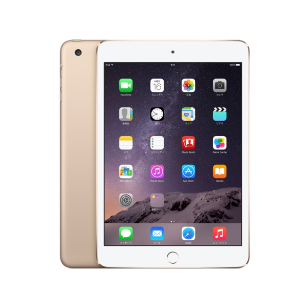 Apple iPad mini 3 Wi-Fi model 128GB MGYK2J/A gold Tablet