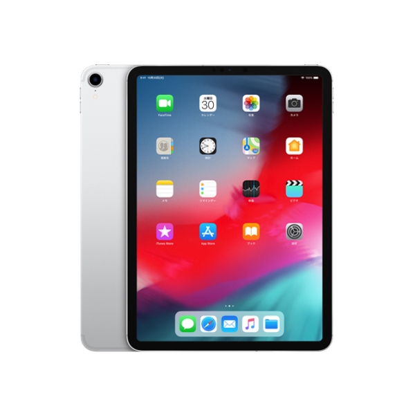 Apple iPad Pro 11 inch 1st gen Wi-Fi + Cellular 64GB Fall 2018 model Softbank Silver Tablet