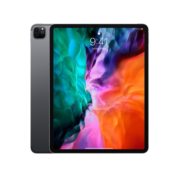 Apple iPad Pro 12.9 inch 4th gen Wi-Fi + Cellular 512GB Spring 2020 model au Space Gray Tablet