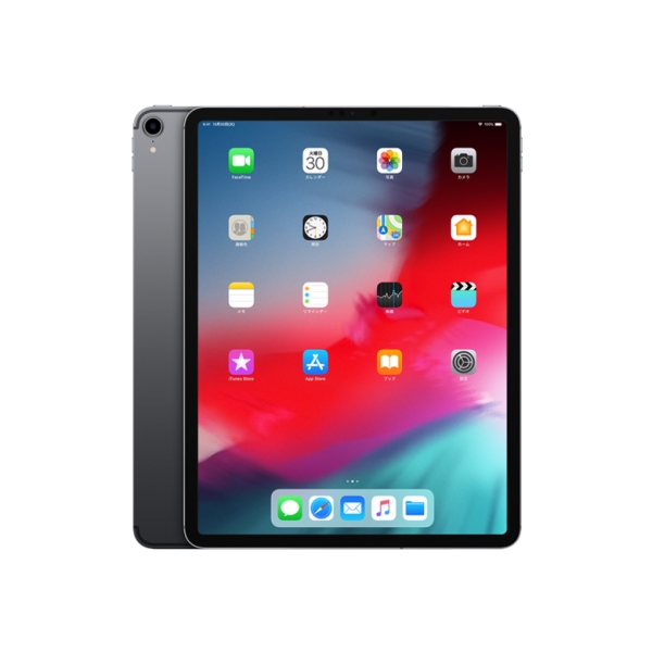 Apple iPad Pro 12.9 inch Wi-Fi + Cellular 1TB Fall 2018 model au Space Gray Tablet