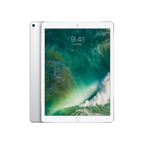 Apple iPad Pro 12.9 inch Wi-Fi + Cellular 256GB Softbank Silver Tablet