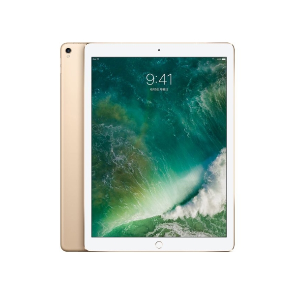 Apple iPad Pro 12.9 inch Wi-Fi + Cellular 512GB Softbank Gold Tablet