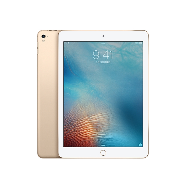 Apple iPad Pro 9.7 inch Wi-Fi + Cellular 128GB docomo Gold Tablet