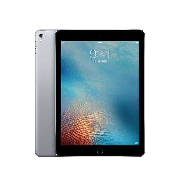 Apple iPad Pro 9.7 inch Wi-Fi + Cellular 32GB au Space Gray Tablet