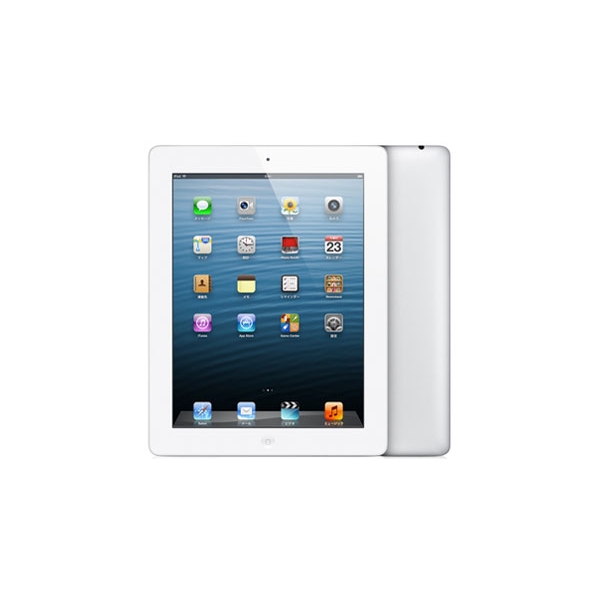 Apple iPad Retina display Wi-Fi + Cellular 32GB SoftBank White Tablet