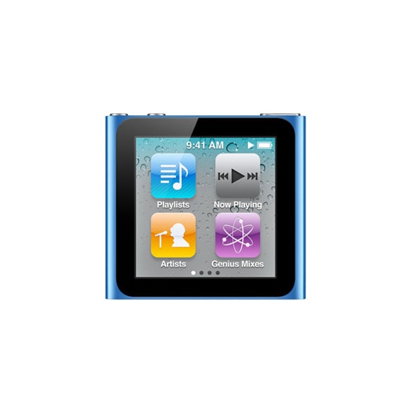 Digital Audio Player (DAP) Apple Apple iPod nano MC689J/A 8GB Blue Digital Audio Players (DAP