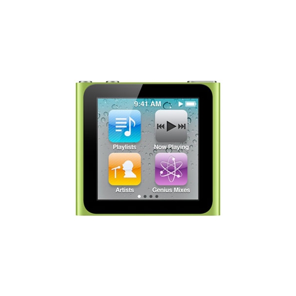 Digital Audio Player (DAP) Apple Apple iPod nano MC690J/A 8GB green Digital Audio Players (DAP