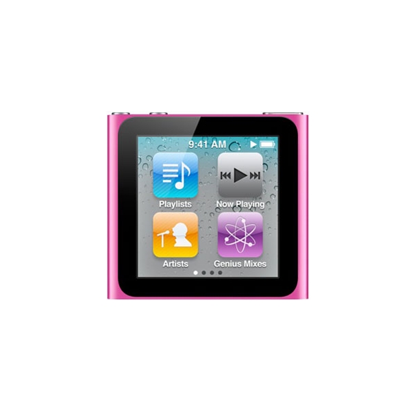 Digital Audio Player (DAP) Apple Apple iPod nano MC692J/A 8GB Pink Digital Audio Players (DAP