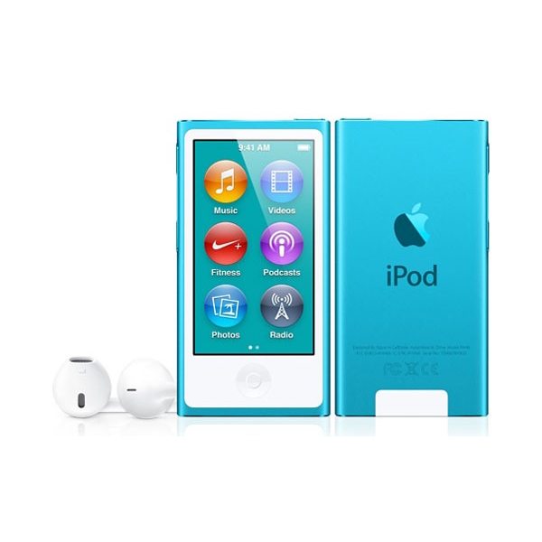 Digital Audio Player (DAP) Apple Apple iPod nano MD477J/A 16GB Blue Digital Audio Players (DAP