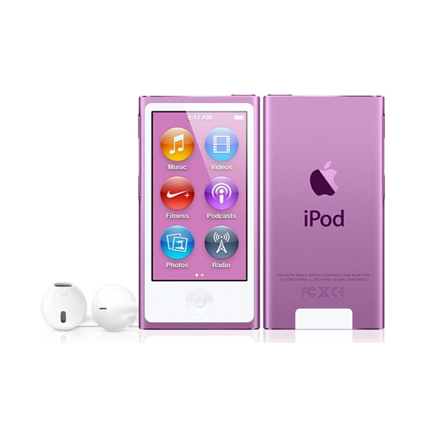 Digital Audio Player (DAP) Apple Apple iPod nano MD479J/A 16GB Purple Digital Audio Players (DAP