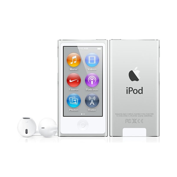 Digital Audio Player (DAP) Apple Apple iPod nano MD480J/A 16GB Silver Digital Audio Players (DAP