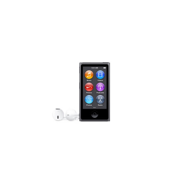 Digital Audio Player (DAP) Apple Apple iPod nano MKN52J/A 16GB Space Grey Digital Audio Players (DAP