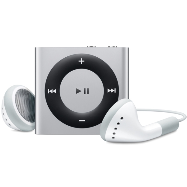 Digital Audio Player (DAP) Apple Apple iPod shuffle MC584J/A 2GB Silver Digital Audio Players (DAP