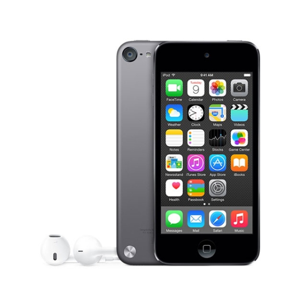 Digital Audio Player (DAP) Apple Apple iPod touch ME978J/A 32GB space gray Digital Audio Players (DAP