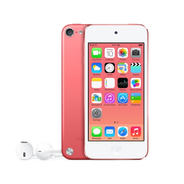 Digital Audio Player (DAP) Apple Apple iPod touch MGFY2J/A 16GB pink Digital Audio Players (DAP