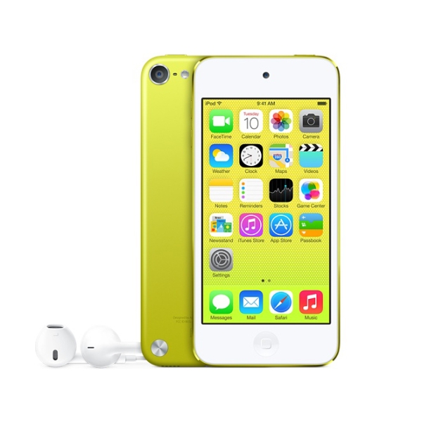 Digital Audio Player (DAP) Apple Apple iPod touch MGG12J/A 16GB yellow Digital Audio Players (DAP