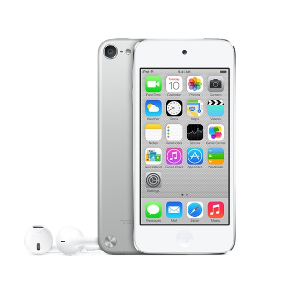 Digital Audio Player (DAP) Apple Apple iPod touch MGG52J/A 16GB silver Digital Audio Players (DAP