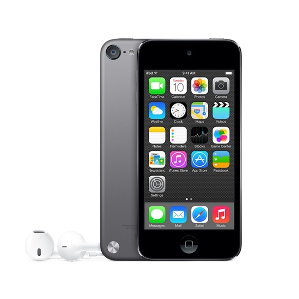 Digital Audio Player (DAP) Apple Apple iPod touch MGG82J/A 16GB space gray Digital Audio Players (DAP