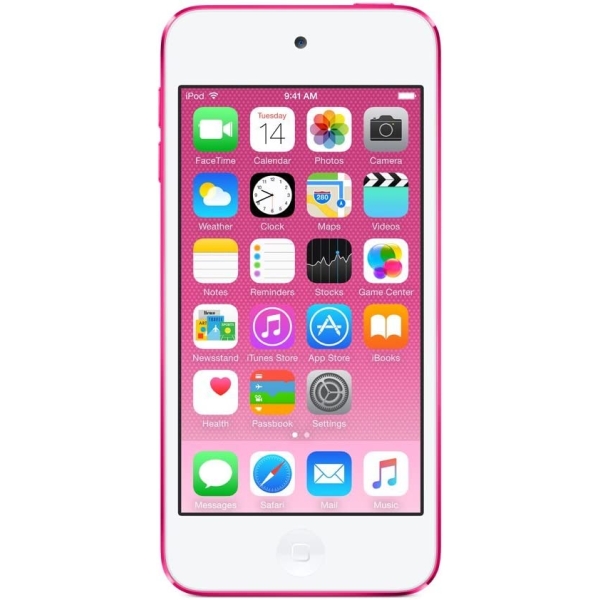 Digital Audio Player (DAP) Apple Apple iPod touch MKGW2J/A 64GB pink Digital Audio Players (DAP