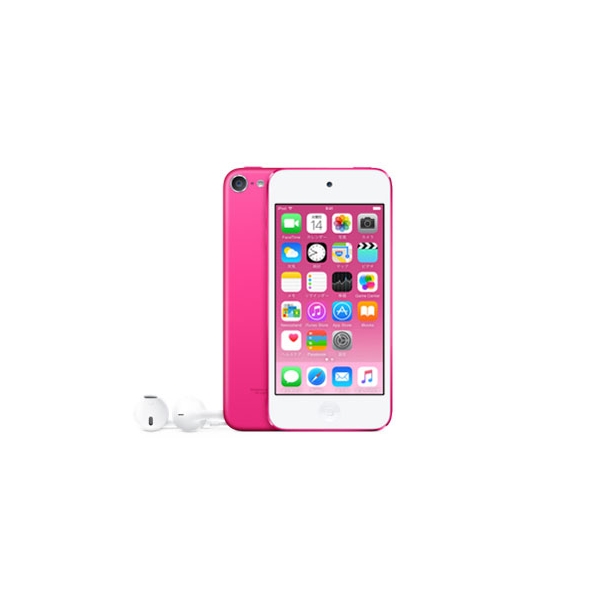 Digital Audio Player (DAP) Apple Apple iPod touch MKGX2J/A 16GB Pink Digital Audio Players (DAP