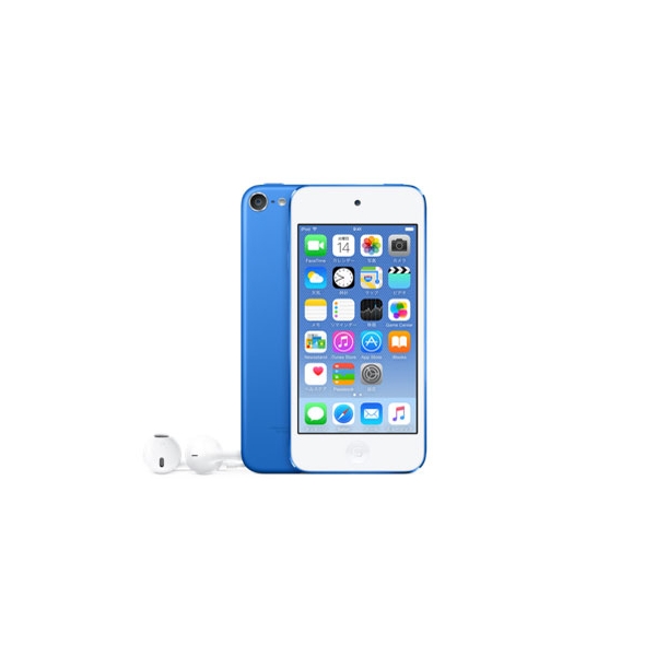 Digital Audio Player (DAP) Apple Apple iPod touch MKHE2J/A 64GB blue Digital Audio Players (DAP