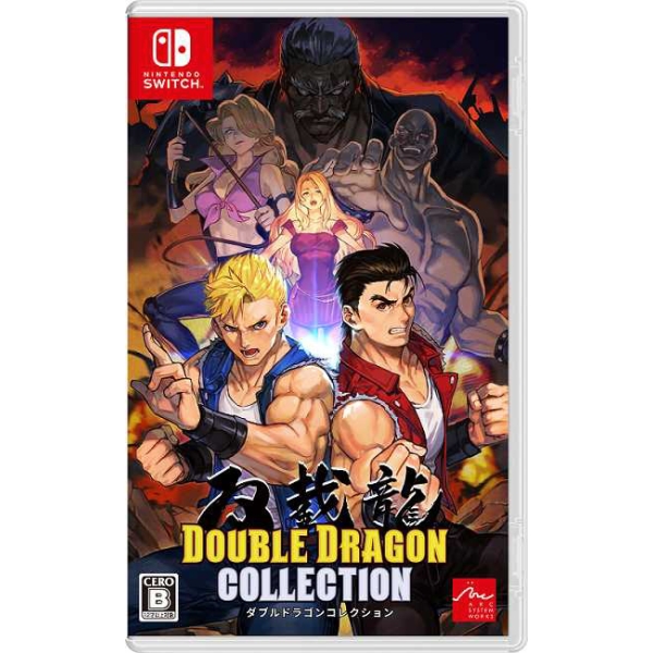 Arc System Works Double Dragon Collection Switch