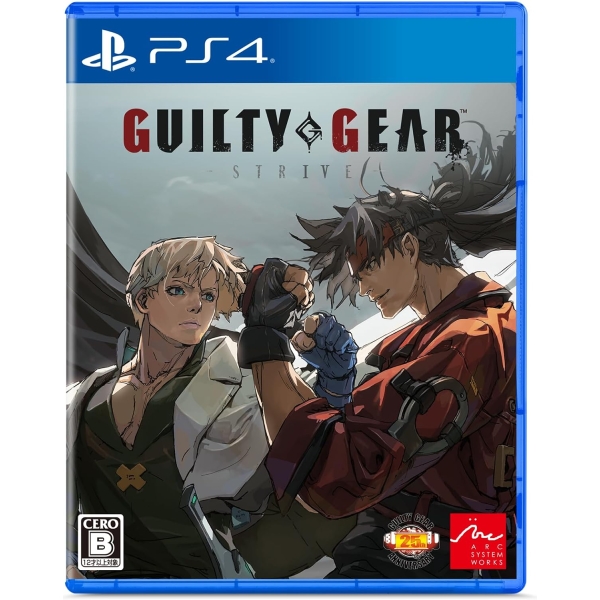 Arc System Works GUILTY GEAR - STRIVE - GG 25th Anniversary BOX - PS4