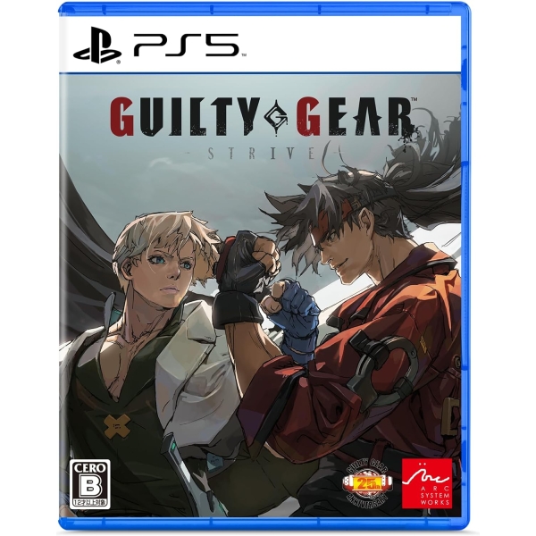 X kaimono: Arc System Works GUILTY GEAR - STRIVE - GG 25th Anniversary BOX - Japanese Version PS5