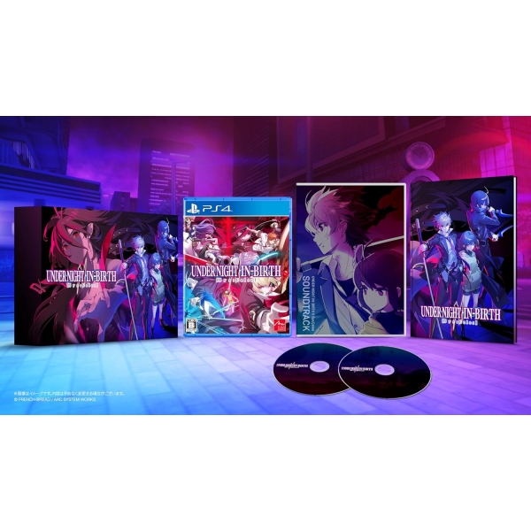 Arc System Works UNDER NIGHT IN-BIRTH II Sys: Celes Limited Box [Limited Edition] - PS4