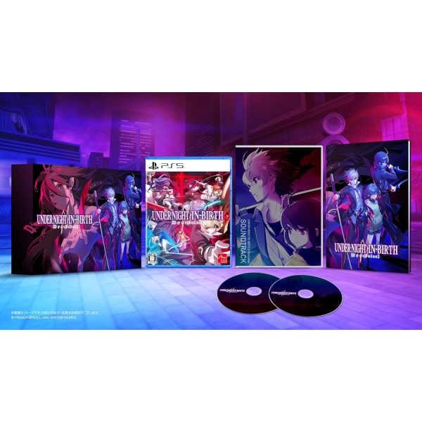 Arc System Works UNDER NIGHT IN-BIRTH II Sys: Celes Limited Box [Limited Edition] - Japanese Version PS5